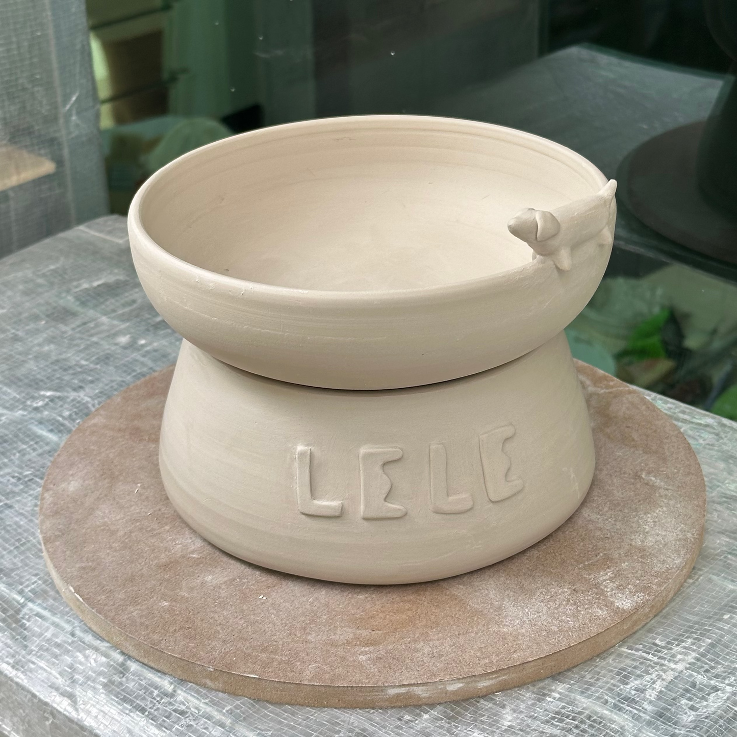 2-in-1 Bowl with Stand (pre-order only)