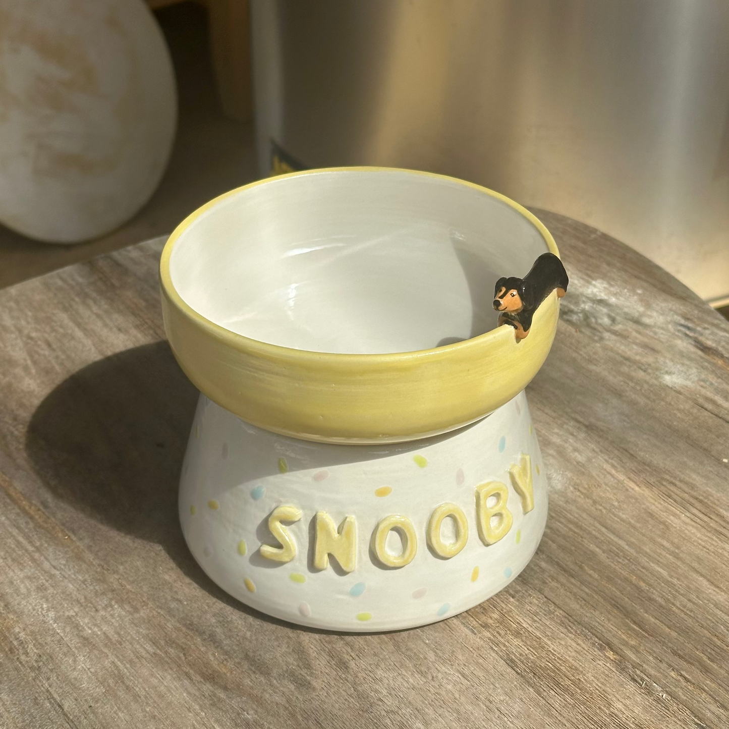 2-in-1 Bowl with Stand (pre-order only)