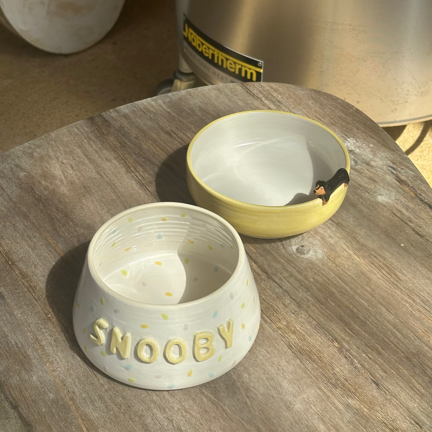 2-in-1 Bowl with Stand (pre-order only)
