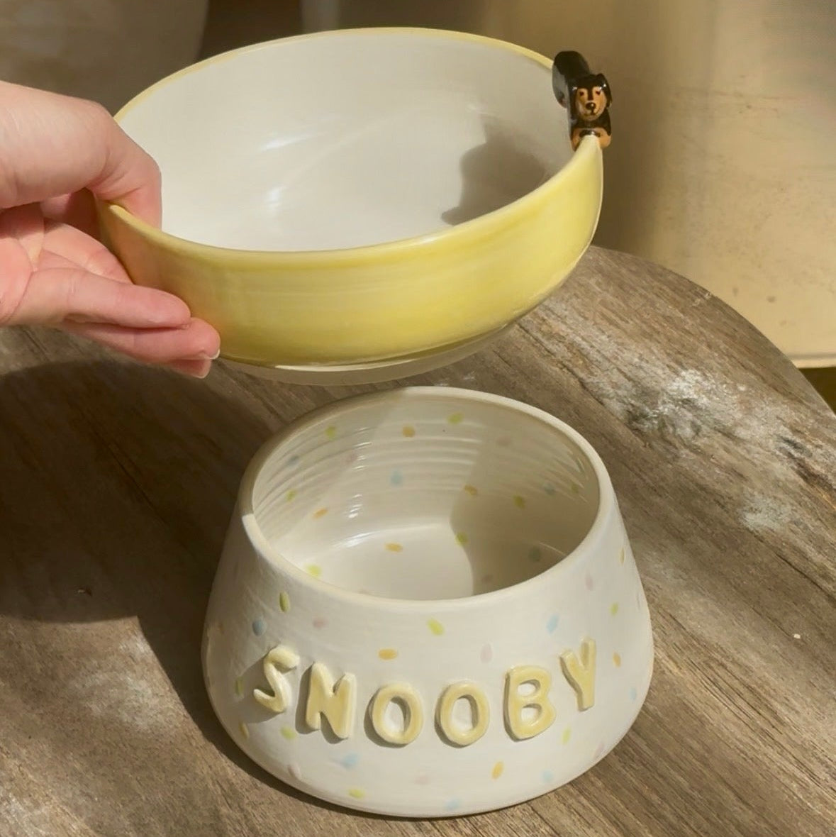 2-in-1 Bowl with Stand (pre-order only)